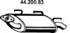 EBERSP?CHER 44.200.83 End Silencer